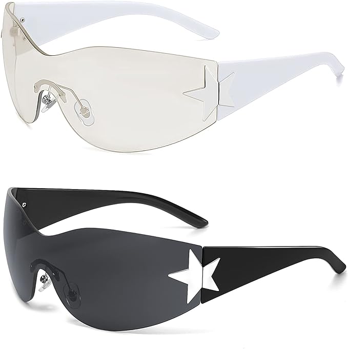 Entdecken Sie den Sonnenschutz der Zukunft: Die Grantop Randlose Sonnenbrille