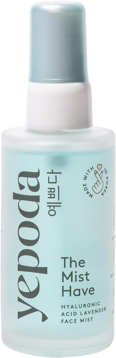 Erfrischung und Pflege für Ihre Haut – Entdecken Sie das Yepoda Gesichtsspray mit Hyaluronsäure