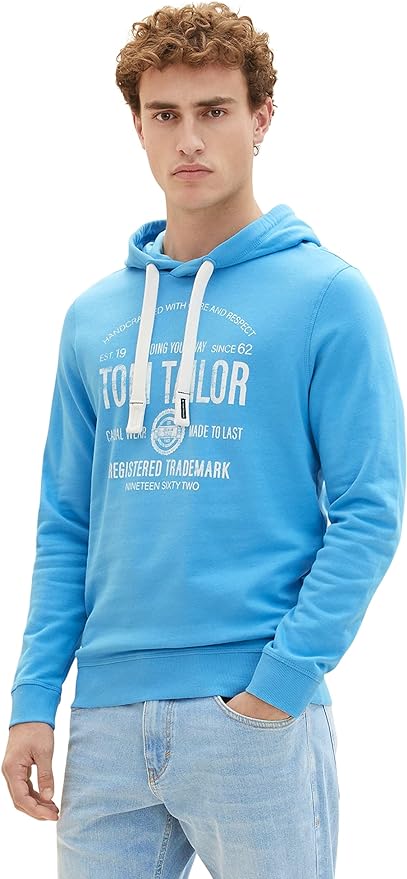 Stil und Komfort kombiniert: Das TOM TAILOR Herren Sweatshirt