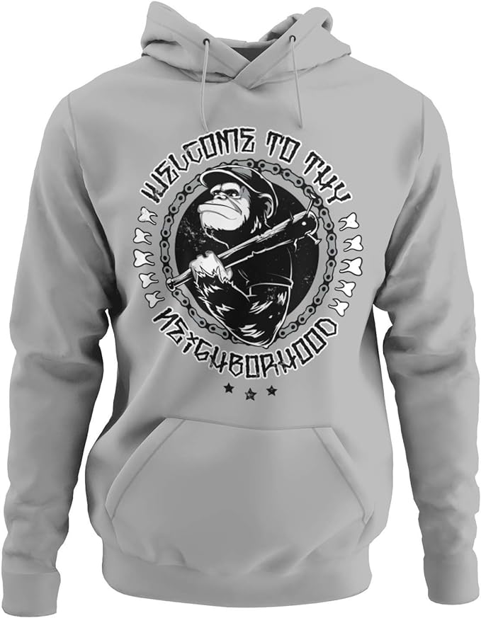 Entdecke Deinen Stil mit dem Knut Fashion Streetwear Kapuzenpullover!