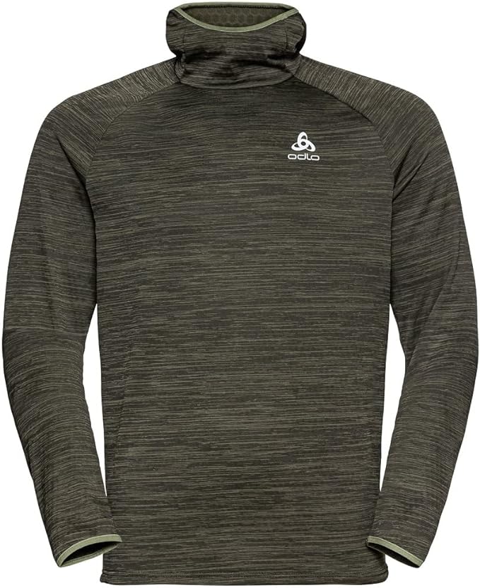 Odlo Herren EASY WARM Laufhoody – Das Must-Have für Ihren Winterlauf