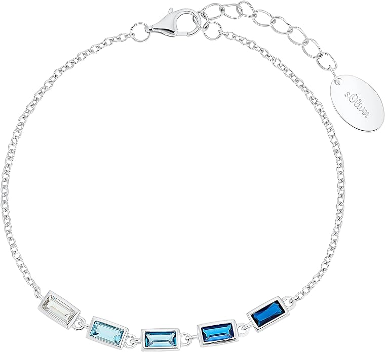 „Das Perfekte Geschenk für Eleganz und Stil: s.Oliver Armband aus Sterling Silber“
