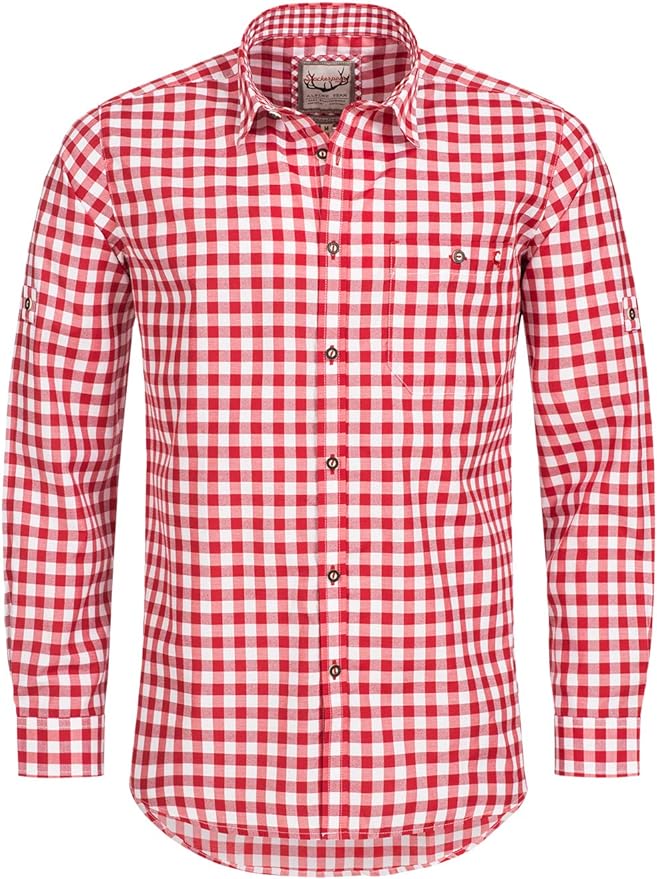 Trachtenhemd OC Franzl – Ein Stück bayerische Tradition und Stil