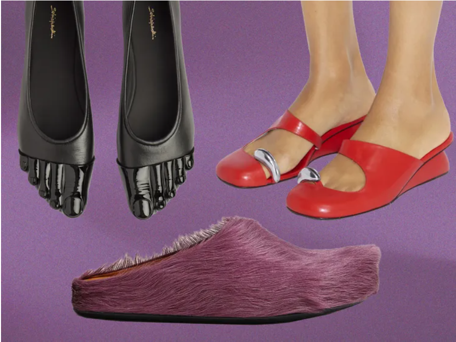 Anzeichen für den Markteintritt unkonventioneller Schuhe: Ein kurzer Blick auf den Trend „Strange Shoes“ 2025